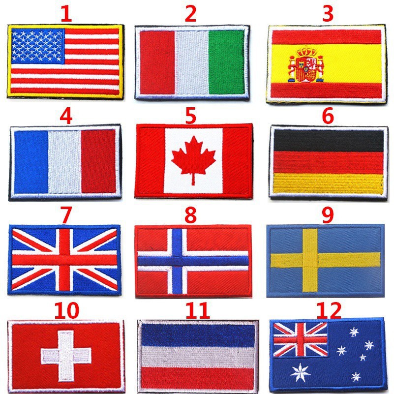 Mua bán lá cờ quốc gia của các quốc gia 4 nước: Tìm hiểu các quốc gia Mỹ, Nhật Bản, Hàn Quốc và Việt Nam qua lá cờ đại diện của họ. Lá cờ của mỗi quốc gia đều có ý nghĩa đặc biệt và bạn có thể tìm thấy chúng trong các cửa hàng quà tặng và trên mạng.