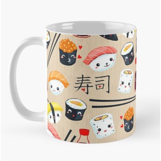 Cốc sứ Sushi Sushi Mug