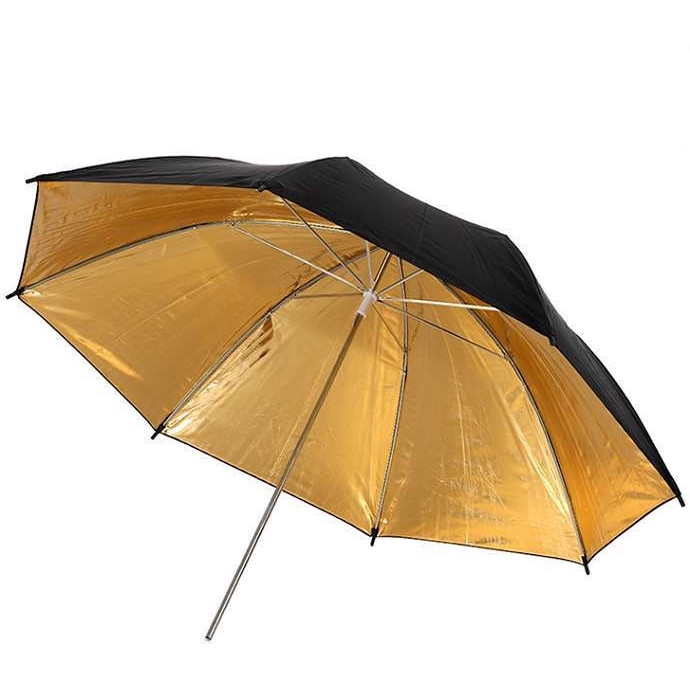 Dù phản đen vàng 110cm