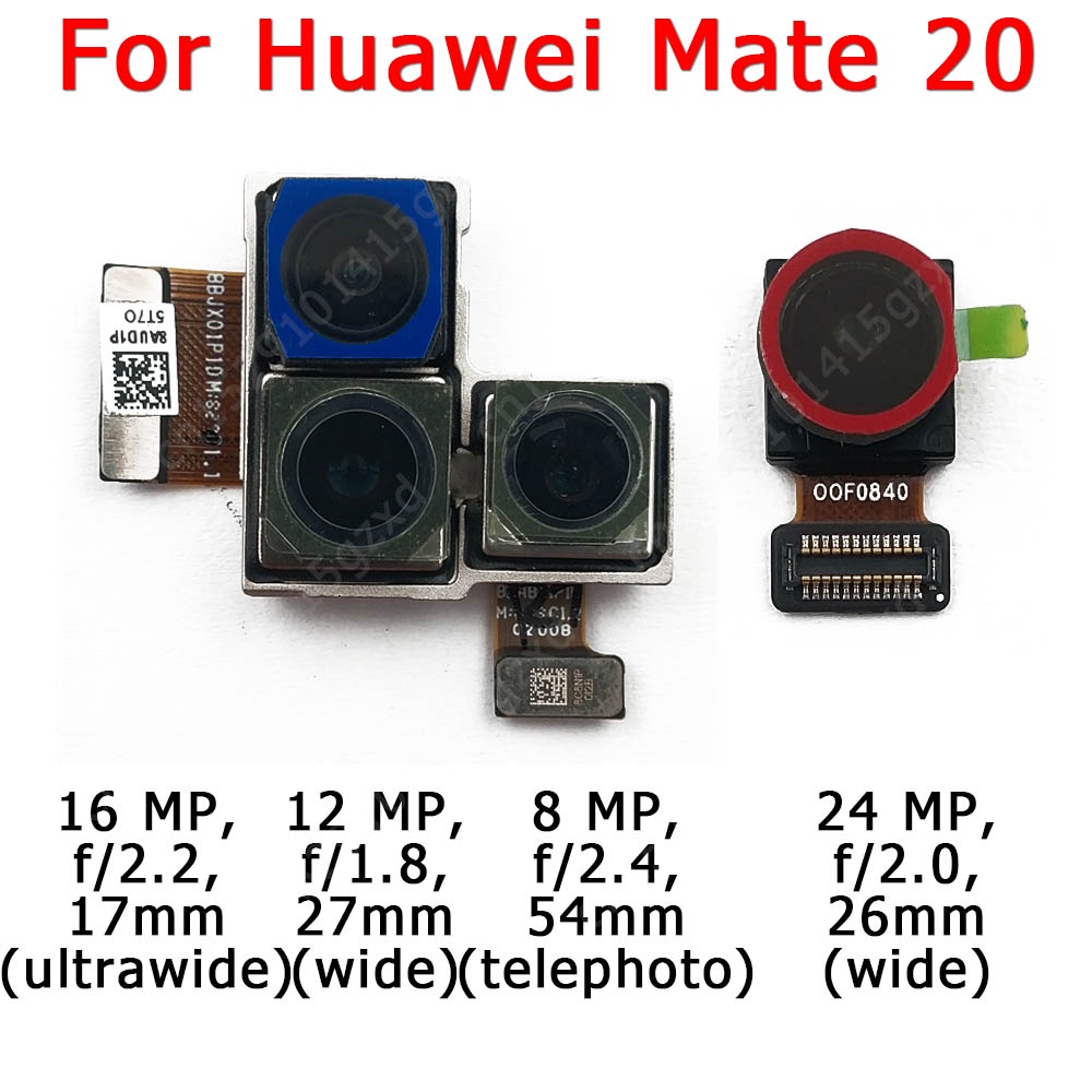 Camera Trước Sau Chất Lượng Cao Thay Thế Chuyên Dụng Cho Huawei Mate 20 Lite Mate20 Pro X 20X Selfie