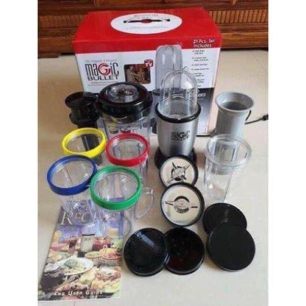 Máy xay,ép đa năng 2in1 Magic(21 chi tiết)