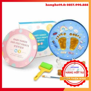 Bộ in dấu bàn tay, bàn chân của bé