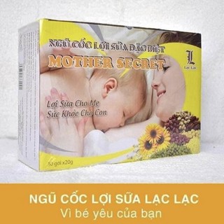Ngũ cốc lợi sữa lạc lạc mother'secret