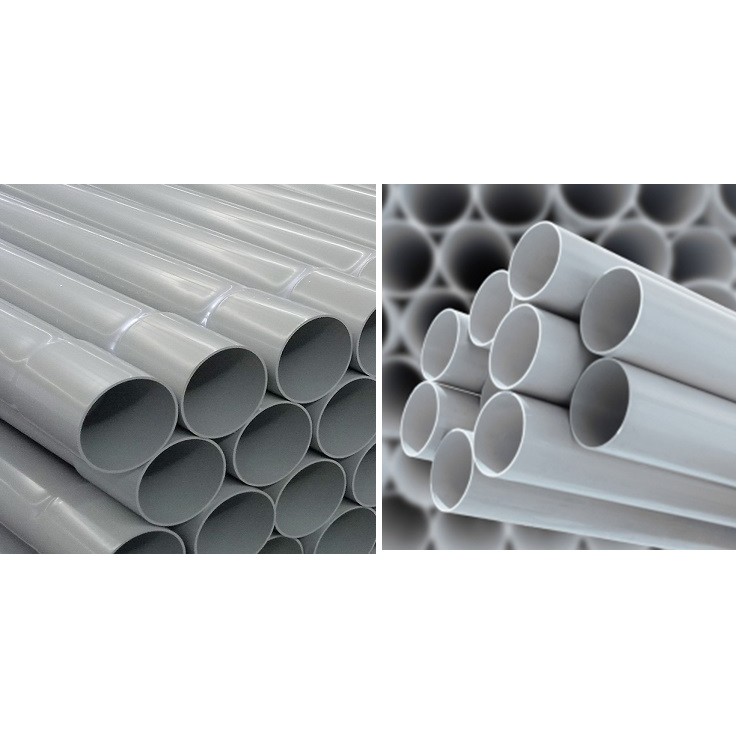 Ống nhựa pvc 1m D60 D76 D90 D110