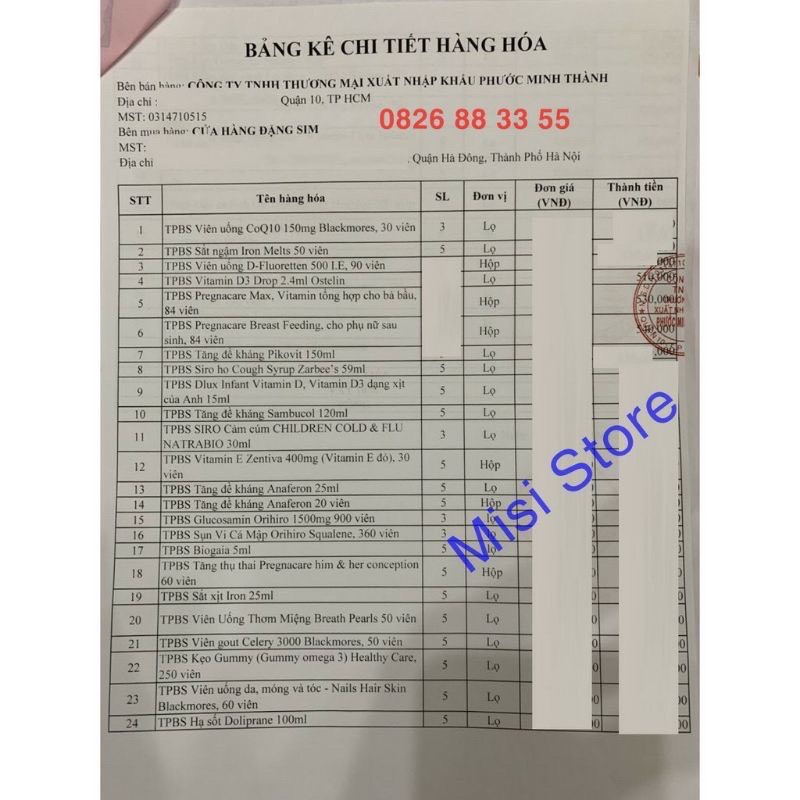Blackmores Glucosamine 1500mg Loại 180 Viên