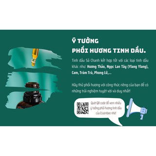 Tinh dầu Sả Chanh – Essenbee – 30ml