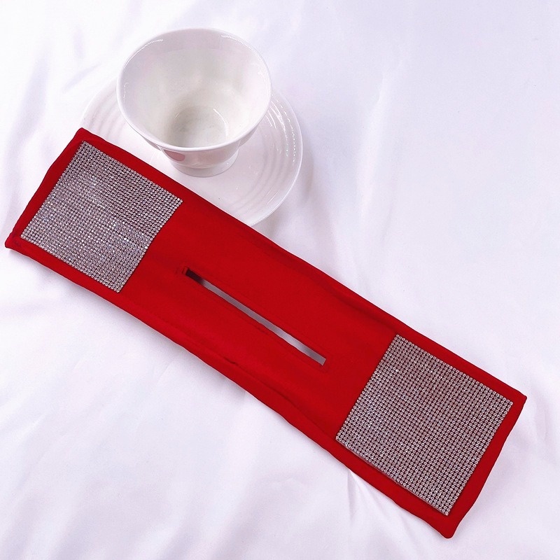 Kẹp Tóc Nơ Đính Đá Tạo Kiểu Tóc Thời Trang