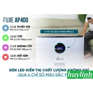 MÁY LỌC KHÔNG KHÍ FUJIE AP400