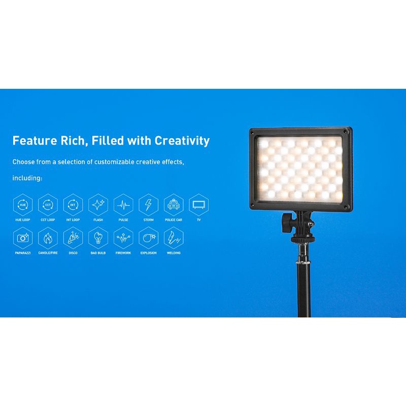 Đèn led NanLite Mixpad II 11C RGBWW