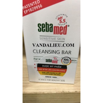 XÀ PHÒNG SEBAMED PH5.5 - SEBAMED CLEANSING BAR 100GR