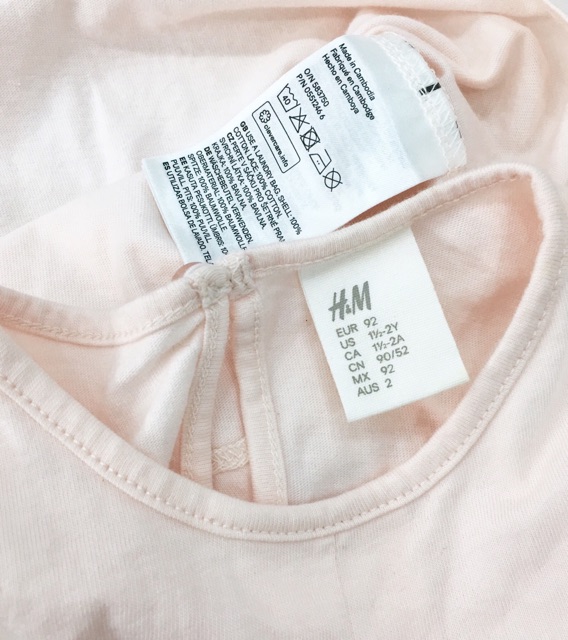 Áo tay ren cánh tiên bé gái HM