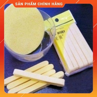 Bông Mút Rửa Mặt Nén ChiVey Nhật Bản 12 Miếng