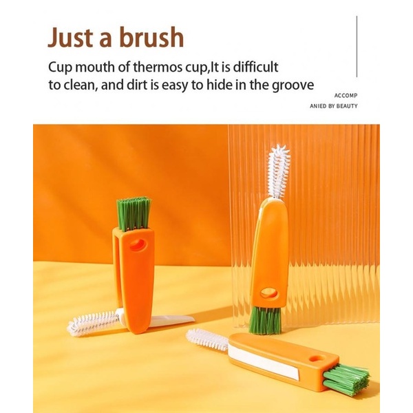 Cọ Mini Vệ Sinh Bình Sữa Em Bé Đa Năng Tiện Dụng