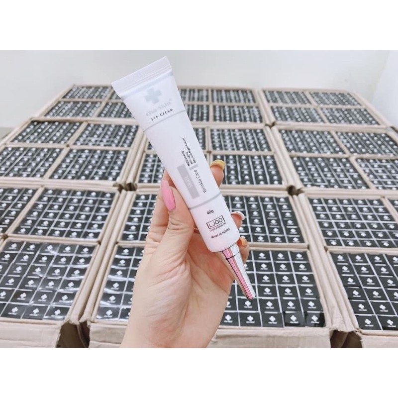 Kem mắt LJGO Snail Wrinkle Care Cha Skin Eye Cream | BigBuy360 - bigbuy360.vn