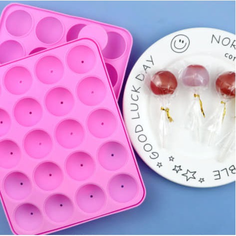 MS09985 Khuôn silicon kẹo cake pop