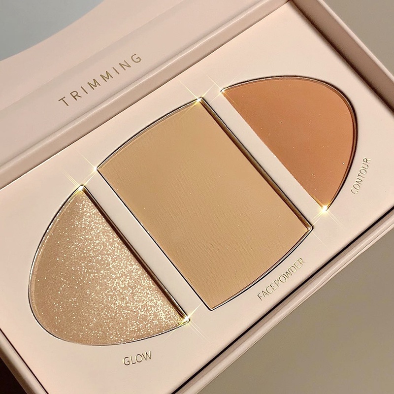 Bảng Phấn Mắt Màu Sắc Tự Nhiên Tạo Hiệu Ứng Ba Chiều