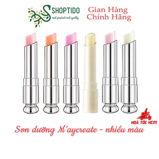 Son dưỡng môi M'aycreate moisture moisturizing lip balm cho đôi môi hồng hào NPP Shoptido