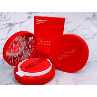 Phấn nước Misha đỏ