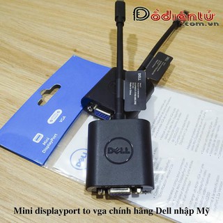 [ Xã Hàng ] Cáp chuyển đổi mini displayport to vga adapter nhập mỹ