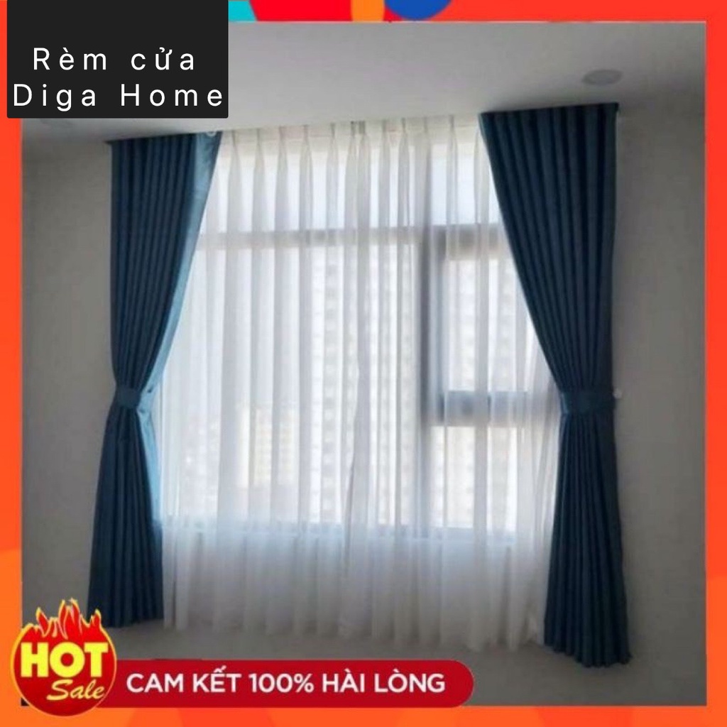 Rèm cửa chống nắng ,cản nắng 95%⚡ GIÁ SẬP SÀN⚡ Rèm Diga HomeTrang Trí Cản Nắng (Bao đổi trong vòng 30 ngày)