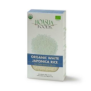 Gạo trắng Hoa Sữa hữu cơ 1kg