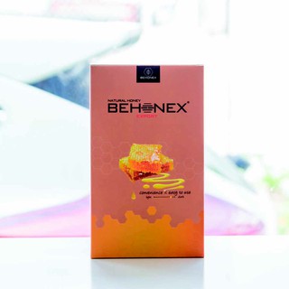 MẬT ONG XUẤT KHẨU BEHONEX 25GR x 12 GÓI (Stick honey Dark)