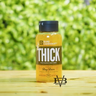 Sữa tắm duke cannon thick bay rum 17.5 oz chính hãng duke cannon usa