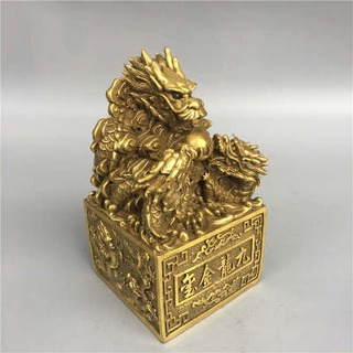 Ấn rồng đồng phong thủy, Cửu Long Kim Ấn bằng đồng nguyên chất