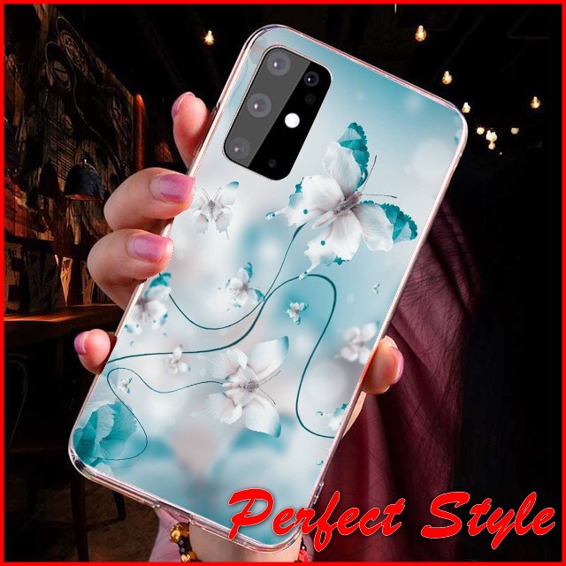 Ôp lưng silicon in uv bướm xinh Vivo Y21 Y21s V15 V15s Y17 Y20 Y20i Y20s V20 V21 Y55 Y72 5g Y53S 5g