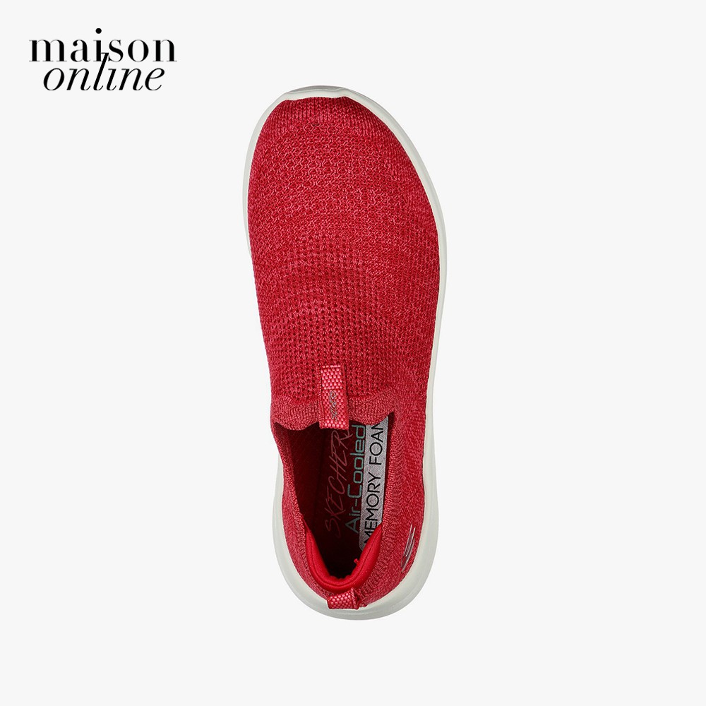 SKECHERS - Giày slip on nữ Ultra Flex Always Young 149089-RED