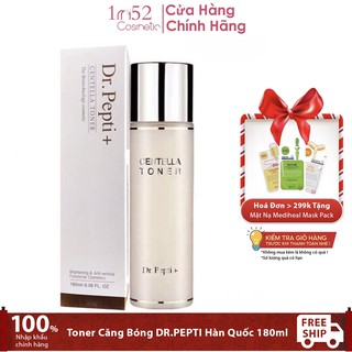 Toner Căng Bóng DR.PEPTI Hàn Quốc 180ml