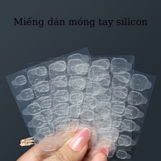 Tấm dán móng trong suốt