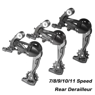 [Mã CLS2403F giảm 30k đơn 150k] Bộ đề sau xe đạp leo núi tốc độ Microshift 7 8 9 10 11 12