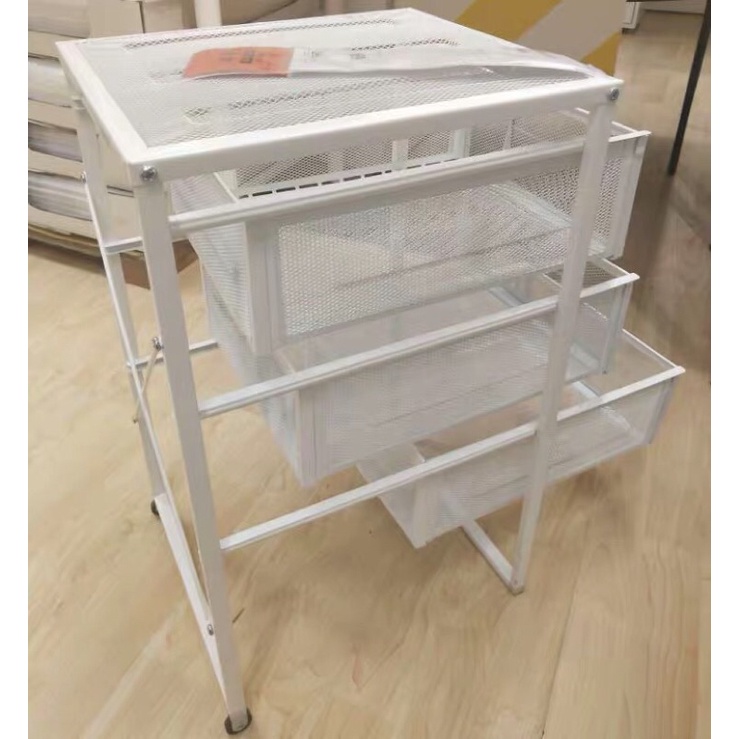 Kệ Để Tài Liệu Làm Việc IKEA  Giá Có Ngăn Kéo Để Đồ Skin Care Chimi House