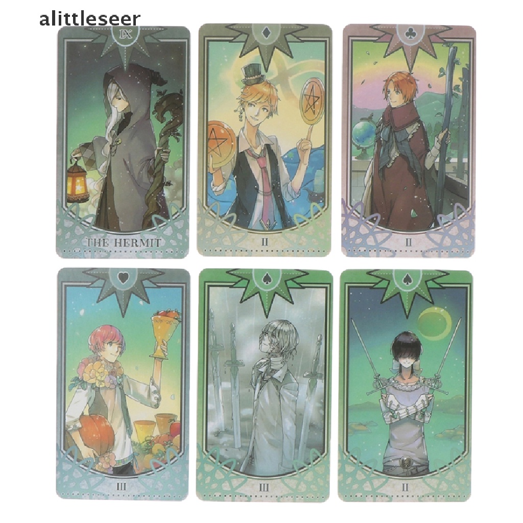 Bộ Thẻ Bài Tarot Fate Divination Độc Đáo