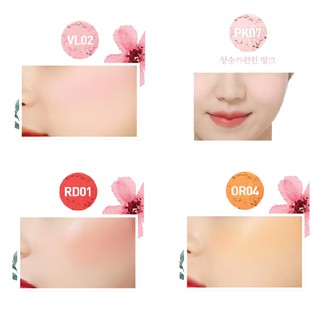 A'pieu pastel blusher cho cheek make up