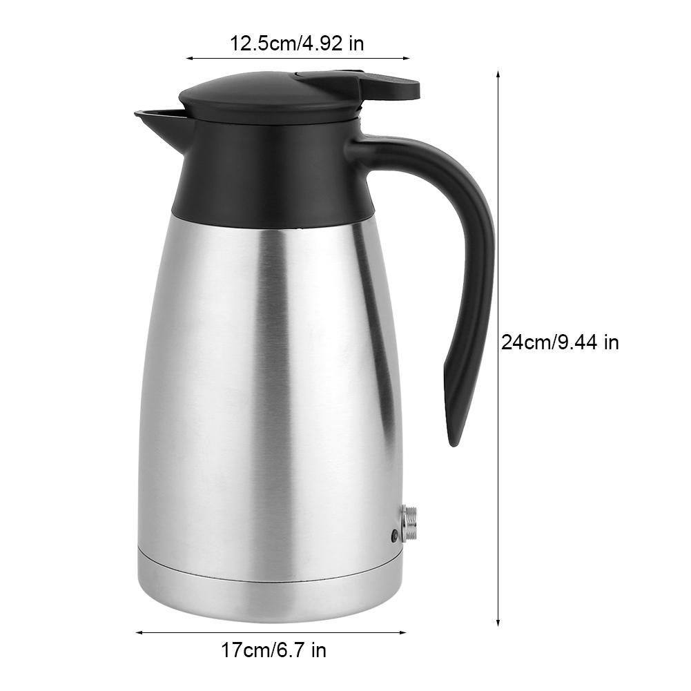 [Ready Stock]Ấm Đun Siêu Tốc 24V 1000Ml Cho Xe Hơi