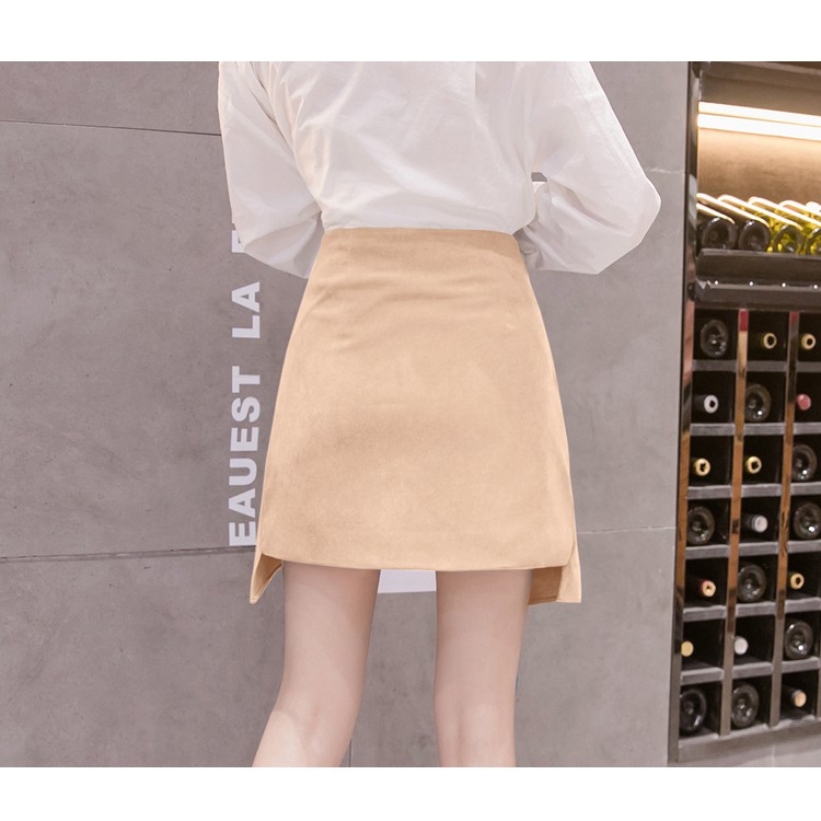 [Hàng order QC] Hàng Sẵn Chân Váy Chữ A Ngắn Kiểu Dáng Trẻ Trung Năng Động Mẫu Mới 2021 | BigBuy360 - bigbuy360.vn