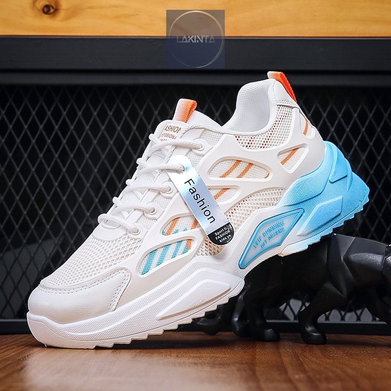 Giày nam sneaker giày thể thao nam hàn quốc hai màu giá rẻ đẹp G222