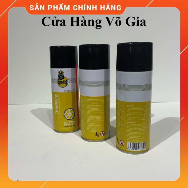 Xịt Dưỡng Sên SPRAYKING Chất lượng cao