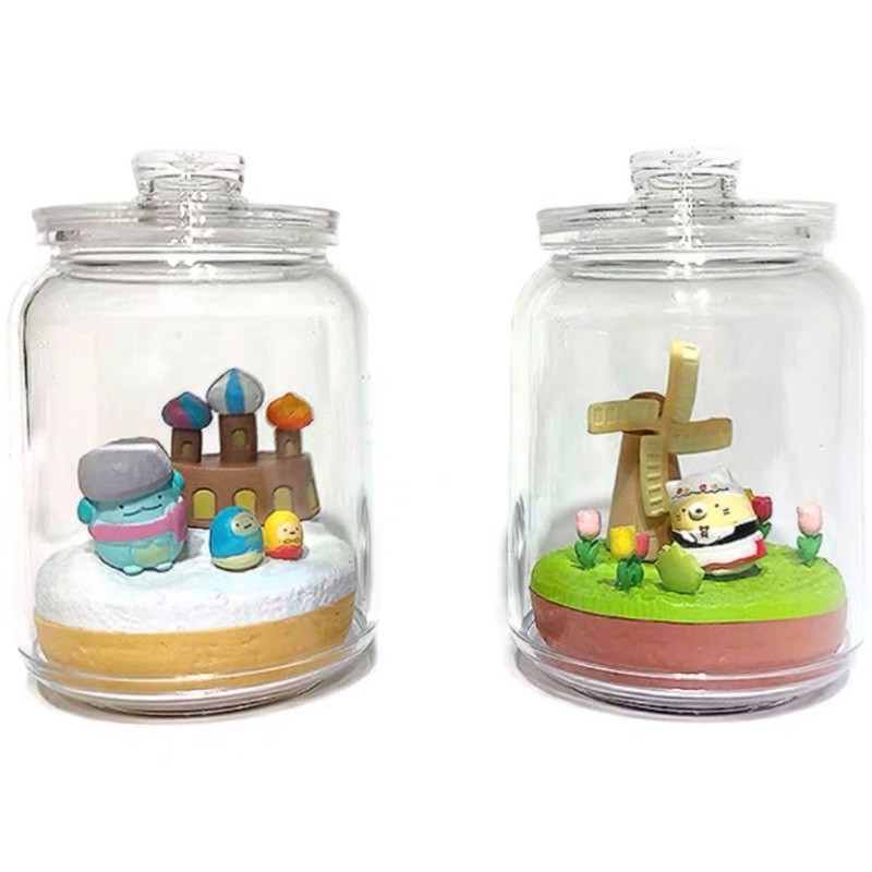 Bộ 6 Mô Hình Sumikko Travel Terrarium