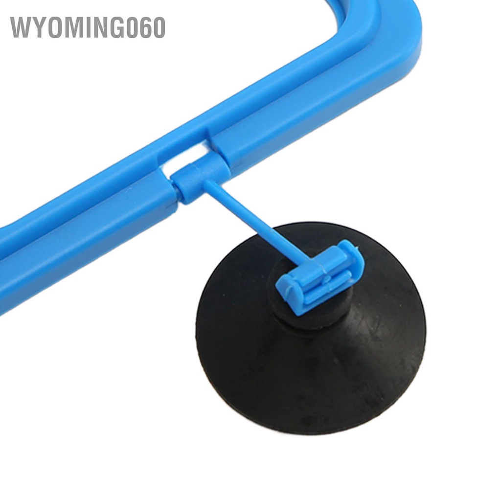 [Hàng Sẵn] Vòng cho ăn cá tròn và bốn bể nuôi máng thức nổi với cốc hút 【Wyoming060】