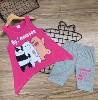 Combo 10 sét bộ hoạt hình size đại