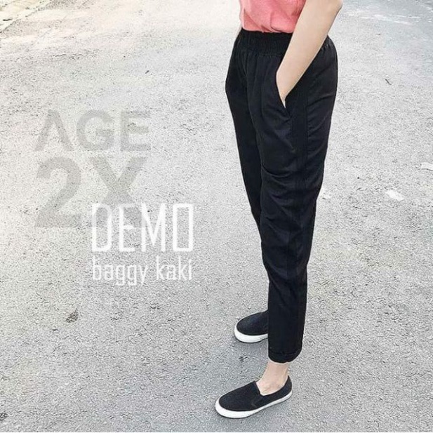 Quần baggy kaki AGE2X