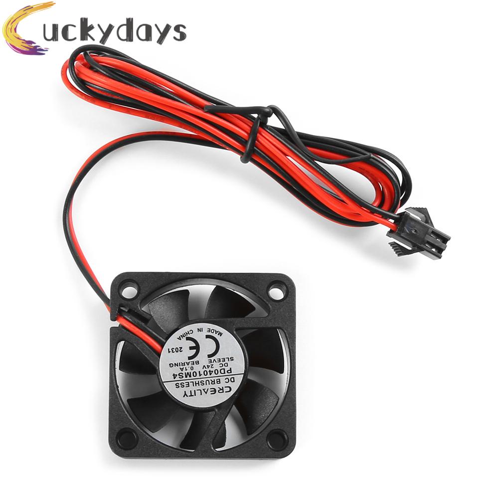 LUCKYDAYS 24V 4010 Blower Cooling Fan for Creality Ender-3 Printer Heat-Dissipation