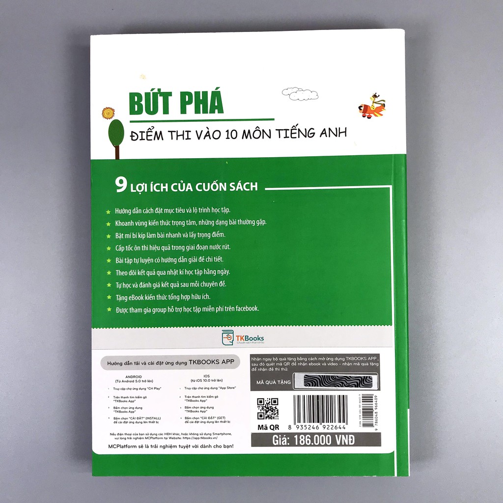 Sách - Bứt Phá Điểm Thi Vào Lớp 10 (Combo 3q + lẻ tùy chọn)