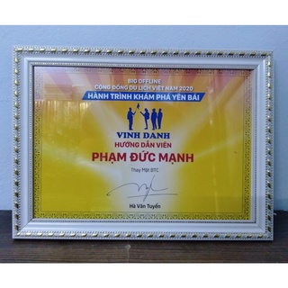Khung ảnh, Khung bằng khen treo tường khổ A4 , A3.