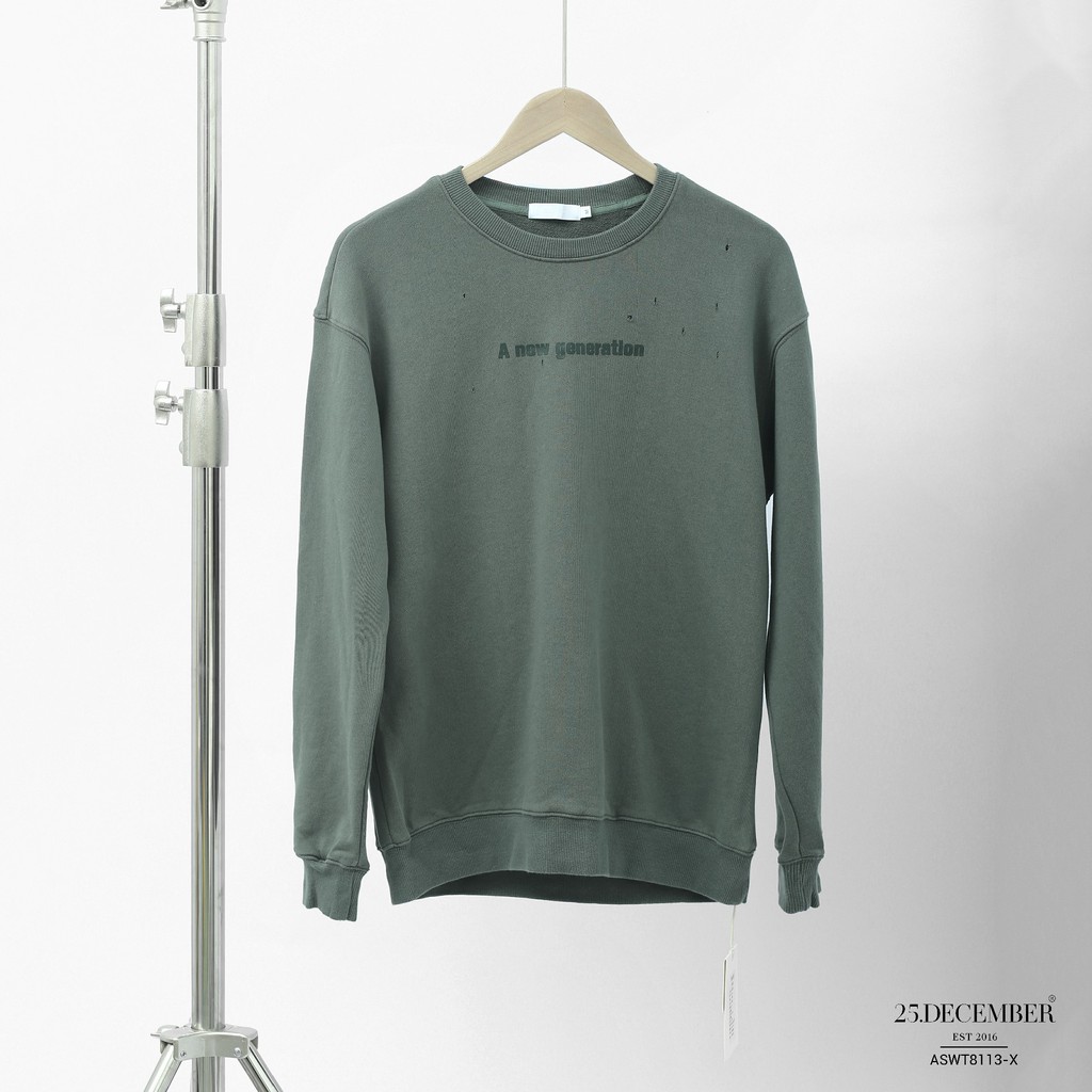 Áo sweater 25.December ASWT8113