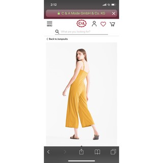 Jumpsuit 2 dây Clokhouse 2 màu