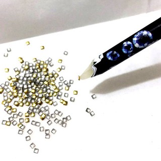 Bút sáp chấm đá, bút chấm đá, chấm đá nail
